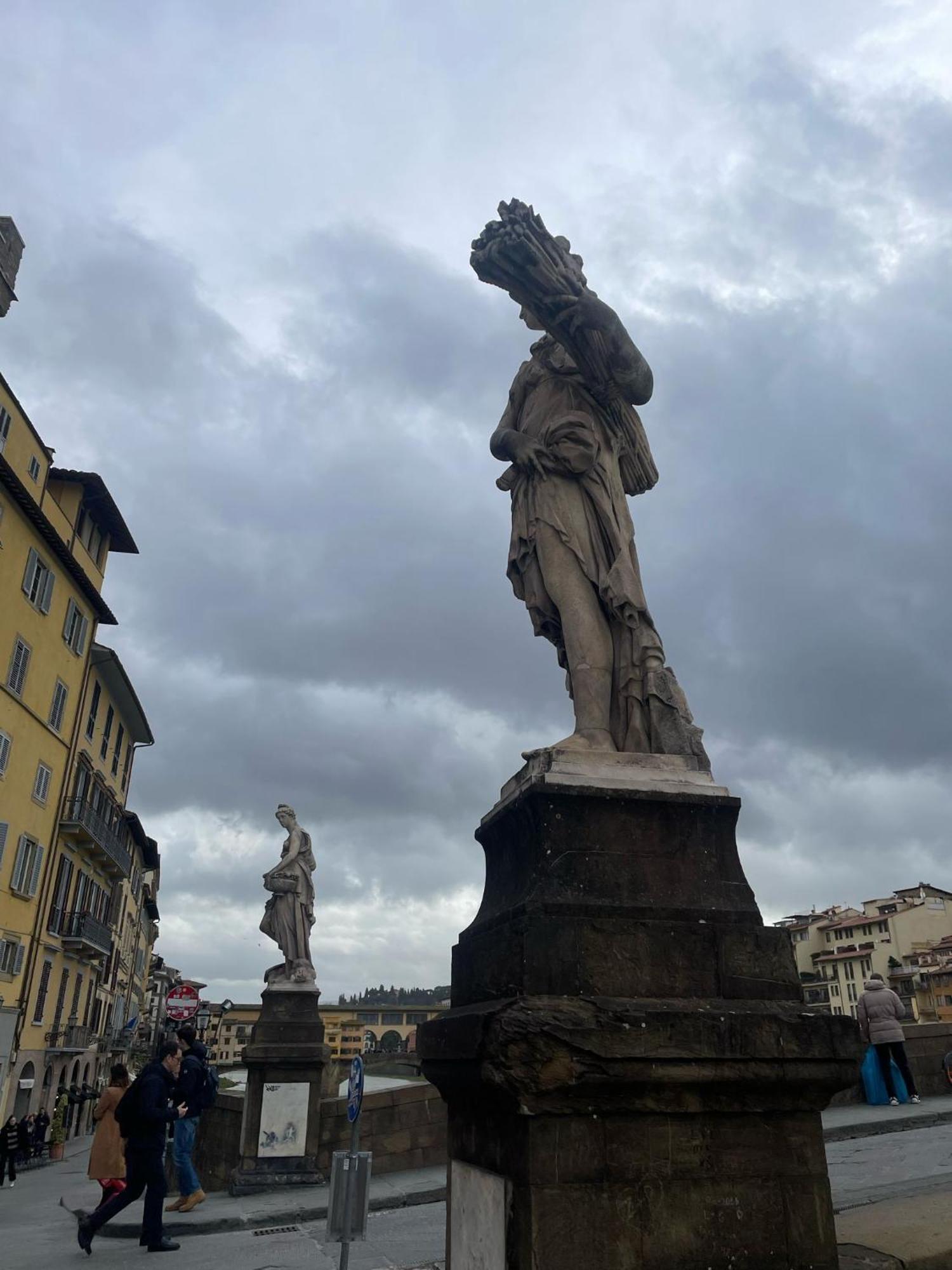 Modern Apartments In The Heart Of Firenze Bagian luar foto